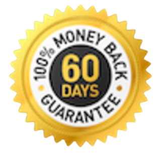 60 - days Money Back Guarantee