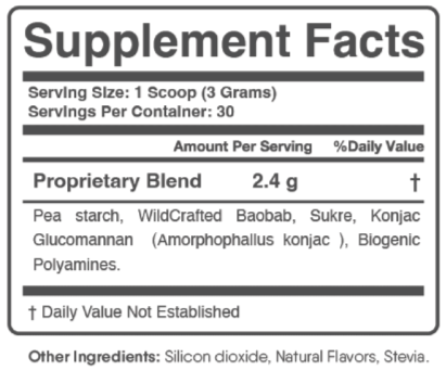 DigestSync Supplement Fact