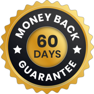 60 days money backGuaranty