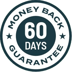 Total Control 24 60 days Money Back Guarantee