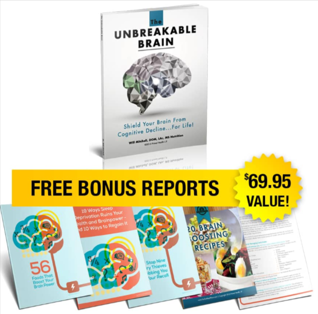 The Unbreakable Brain bonus